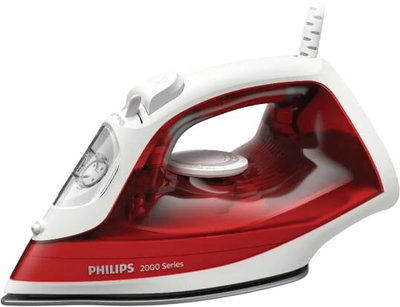 كاوية بخار فيليبس سيريس 2000، 2000 واط، 250 مل، 4 مستويات بخار، DST2010/46 - احمر product image 3