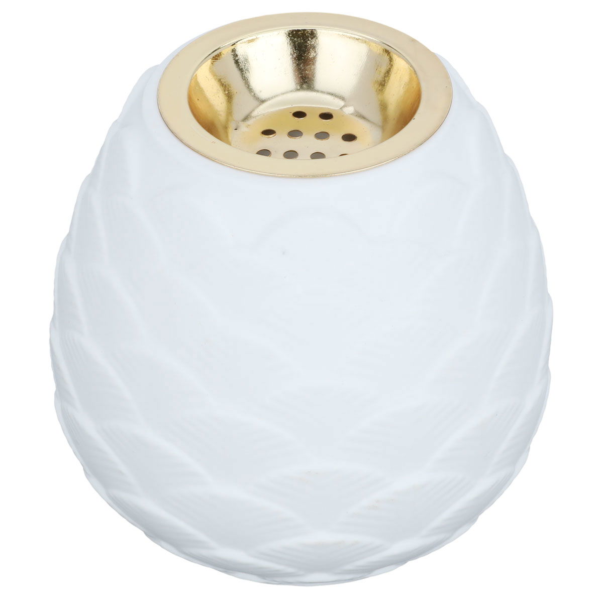 مبخرة سراميك السيف غاليري، بيضاوي - أبيض product image 1