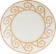 طقم سفرة بورسلان السيف غاليري، 24 قطعة، منقوش - ابيض بيج product image 2