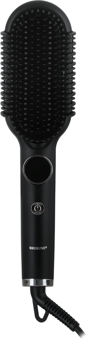 فرشاة فرد الشعر ريبوني، 60 واط، 210/390 درجة فهرنهايت، شاشة LED - اسود product image