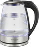 غلاية كهربائية تايفون، 2200 واط، 1.8 لتر، TY-01-008 - شفاف product image 1