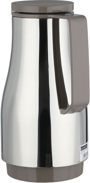 ترمس شامبيونز هيليوز، 1 لتر، حافظة داخلية زجاج - فضي كابتشينو product image 2