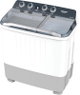 غسالة نصف اوتوماتيك نيكاي، 10 كجم، تحميل علوي، NWM1101SPN24 - ابيض product image 1
