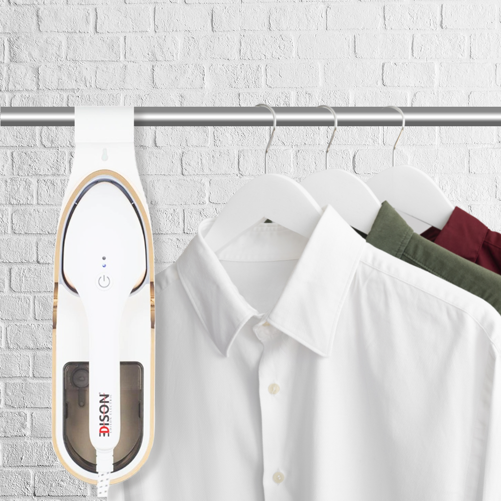 كاوية بخار مع ستاند إديسون، 1500 واط، 330 مل - ابيض product image 2