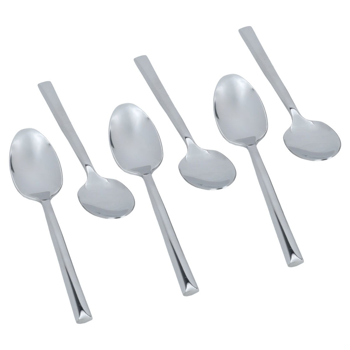 طقم ادوات مائدة استيل السيف غاليري، 24 قطعة - فضي product image 5