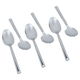 Al Saif Gallery steel cutlery set, 24 pieces - silver product image 5