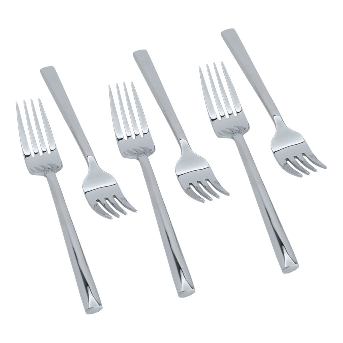 طقم ادوات مائدة استيل السيف غاليري، 24 قطعة - فضي product image 2