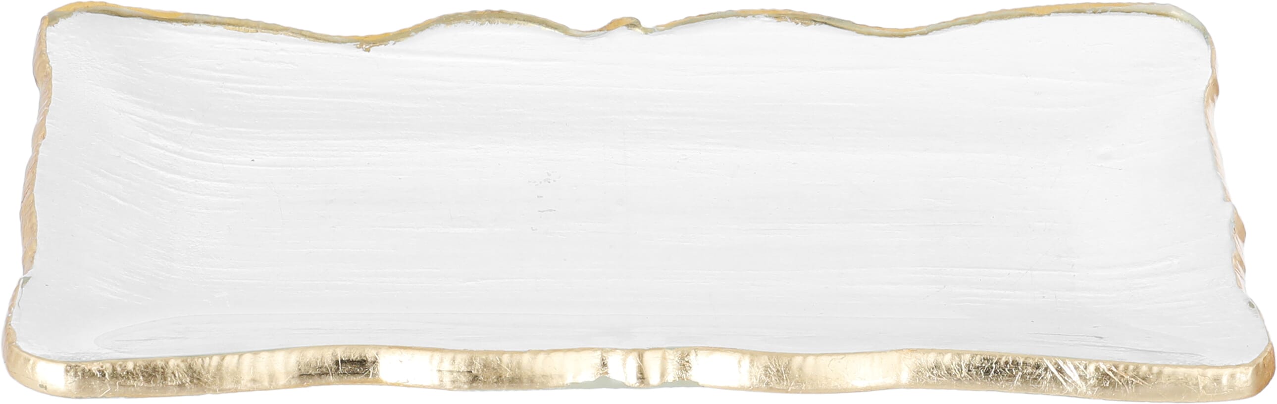 Al Saif Gallery glass sweet dish, 23 x 10 x 1.5 cm, rectangular, small - clear product image 2