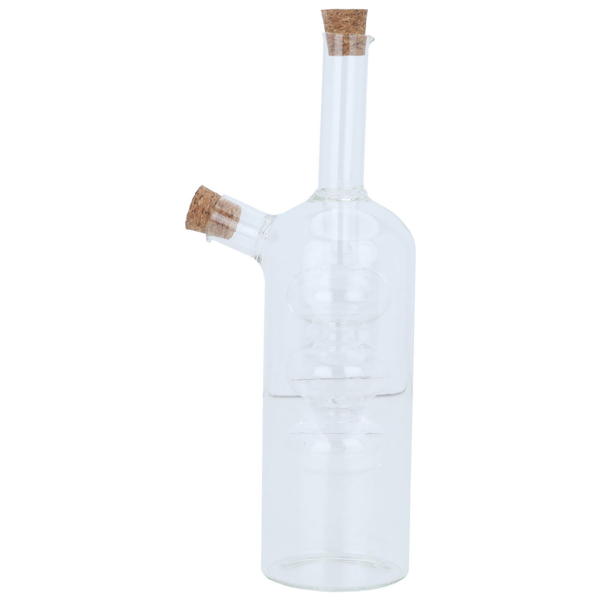 Al Saif Gallery Glass Oil Bottle, 2×1 - Clear product image