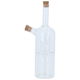 Al Saif Gallery Glass Oil Bottle, 2×1 - Clear product image 1