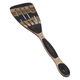 Saif Gallery wood spatula, perforated - colored product image 1
