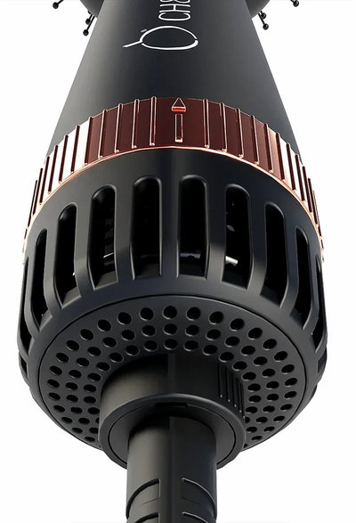 Cherry & Berry Hair Styling and Drying Brush, 3 Heat Settings, CB-H01 - Black product image 5