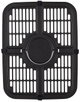 Winning Star ST-9693 Double Air Fryer, 6.5/3.5 Liter, 2500 Watts, Digital - Gray product image 3