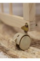 سرير اطفال خشب فان مومنت، 90×40 سم، مع ناموسية - خشبي product image 4