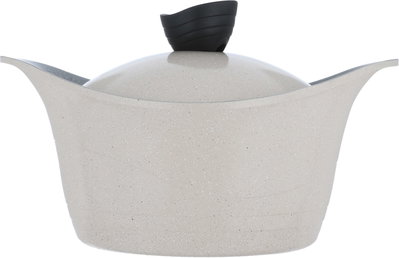 طقم قدور جرانيت فولكانو، 17 قطعة - بيج product image 17
