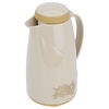 Helios thermos, 1 liter, thermal glass inner container, plastic outer shell - beige product image 2