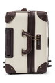 Limra LMA-6082 Artificial Leather Travel Suitcase, 20 Inch, 4 Wheels, 360 Degree Rotating - Beige Brown product image 4