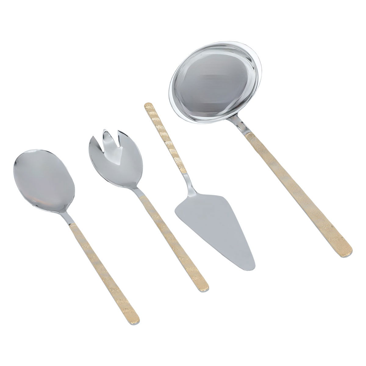 طقم ملاعق استيل السيف غاليري، 72 قطعة - فضي product image 5