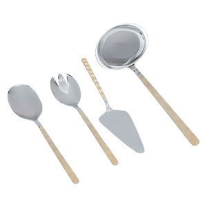 طقم ملاعق استيل السيف غاليري، 72 قطعة - فضي product image 6