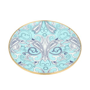 Al Saif Gallery porcelain plate, 20 cm, round - multi-colored product image