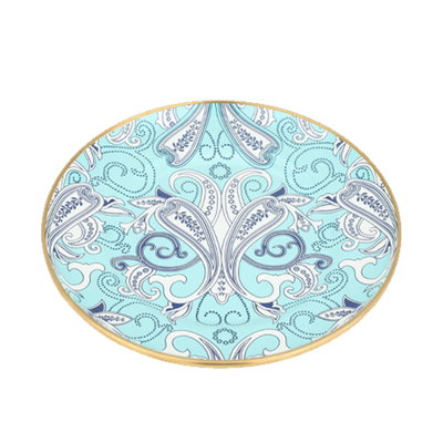 صحن بورسلان السيف غاليري، 20 سم، دائري - متعدد الألوان product image 1