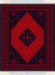 سجادة بولي بروبيلين سجادتي، 200×300 سم، نقش أردبيل - أحمر product image 1