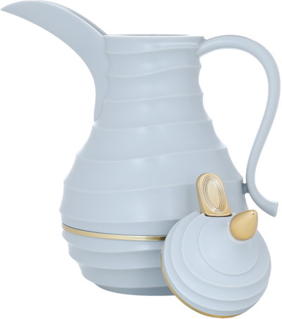 طقم ترامس بلانكا السيف غاليري، 1 / 0.75 لتر، حافظة داخلية زجاج حراري - رمادي فاتح product image 7