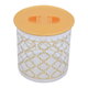طقم علب بلاستيك السيف غاليري، دائري، 4 قطع - ذهبي product image 3