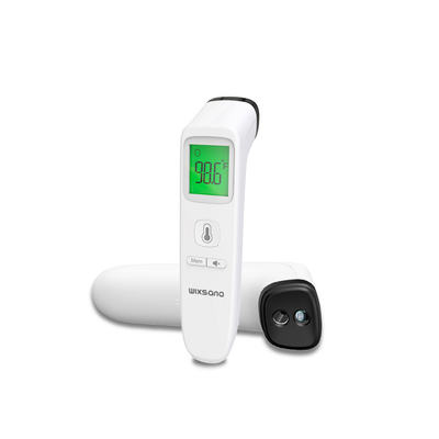 Wixana Infrared Thermometer, 0.1 Accuracy Ratio - White product image 1