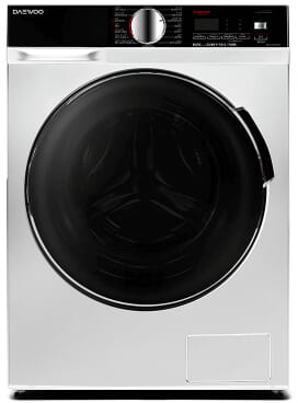 Daewoo DW-F5071WH washing machine, 10.5 kg, 15 programs, inverter, front loading, 1400 RPM - White product image
