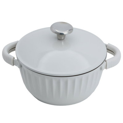 طقم قدور الومنيوم جرانيت روبوست، 7 قطع - بيج product image 4