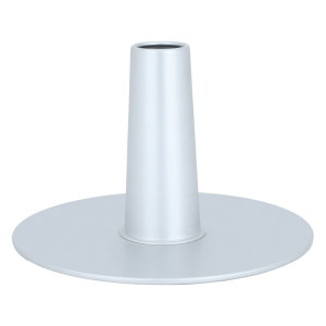 قالب كيك ألمنيوم السيف غاليري، 22×22×10 سم، دائري - فضي product image 2