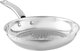 Tefal Stainless Steel Frying Pan with Side Handle, 28 cm - Silver product image 3