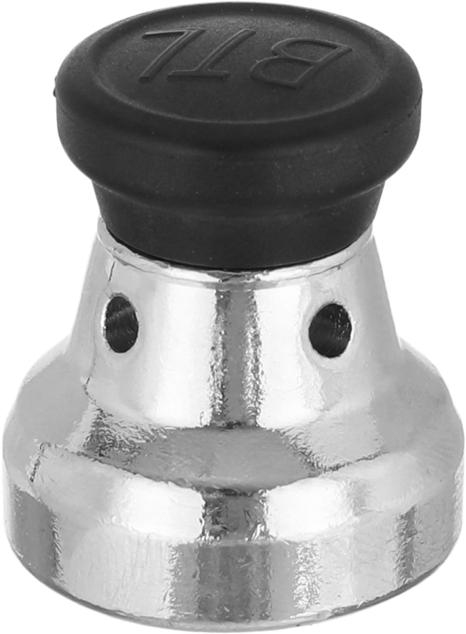 صمام قدر ضغط استيل فولكانو، متوافق مع 5/7/9/11 لتر - فضي اسود product image