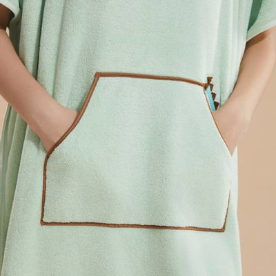 كابا كبار كورال فليس ريفي، 110×90 سم - اخضر فاتح product image 3