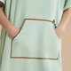 كابا كبار كورال فليس ريفي، 110×90 سم - اخضر فاتح product image 3