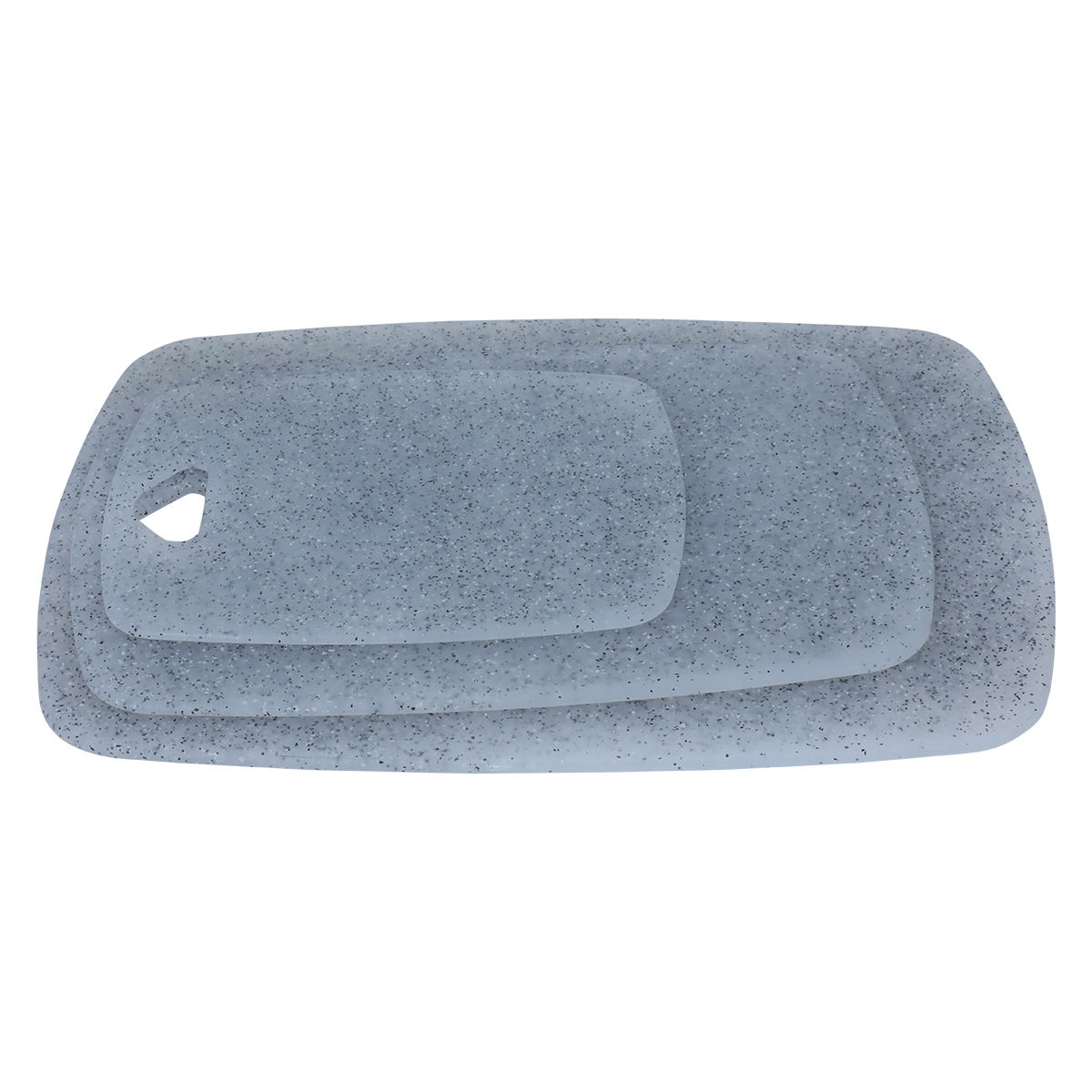 طقم ألواح سيليكون تقطيع السيف غاليري، سيلكون، 3 قطع - رمادي product image 1