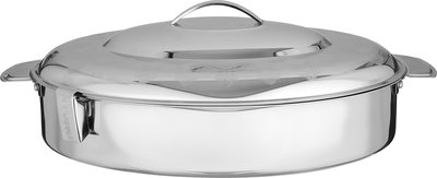 حافظة طعام براديب القدية ستانلس استيل السيف بلص، 5 لتر - فضي product image 1