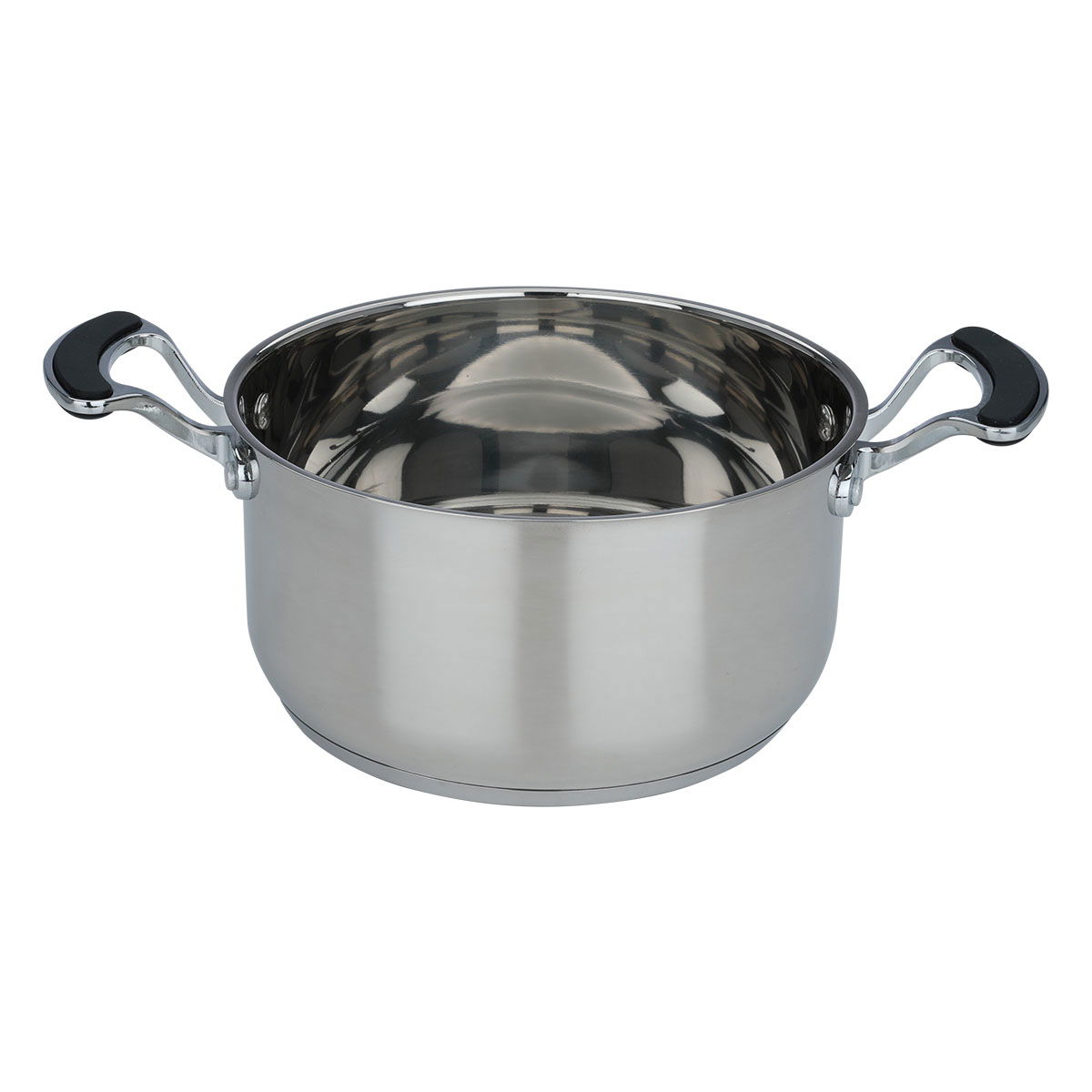 Al Saif Gallery Steel Pot (Rocky), 20cm - Silver product image 5