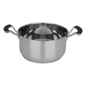 Al Saif Gallery Steel Pot (Rocky), 20cm - Silver product image 5