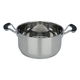 Al Saif Gallery Steel Pot (Rocky), 20cm - Silver product image 5