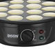 Edison JC-503/BK Popcake Maker, 750W, 14 Burners - Black product image 2