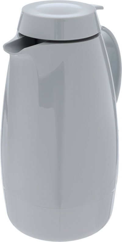 ترمس هيليوز، 1.3 لتر، حافظة داخلية زجاج حراري - رمادي فاتح product image 3