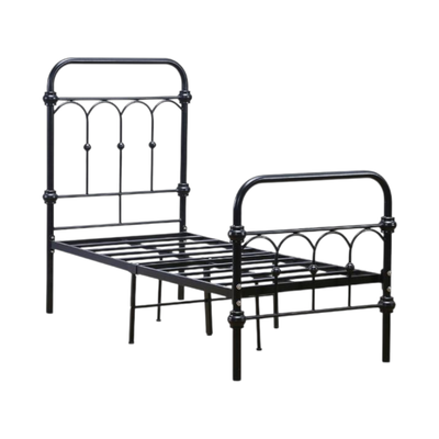 سرير حديد، 35×80×170 سم - أبيض product image 3