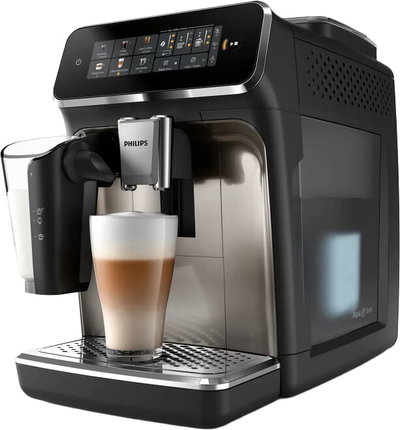 ماكينة إسبريسو فيليبس، 1500 واط، 1.8 لتر، 6 اكواب، شاشة ديجيتال، EP3347/23 - اسود product image 3
