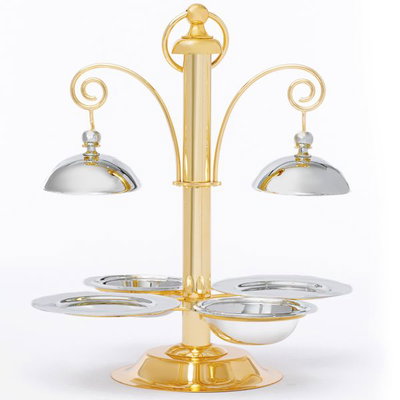 سولتير شيالة حلا أستيل السيف غاليري - ذهبي product image 1