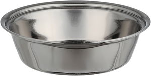 Al Saif Gallery, Date tray with stainless steel lid, 12x12x10 cm, round - silver product image 2