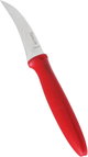 Alsaif Gallery Steel Paring Knife, 9 cm, Curved - Red product image 2