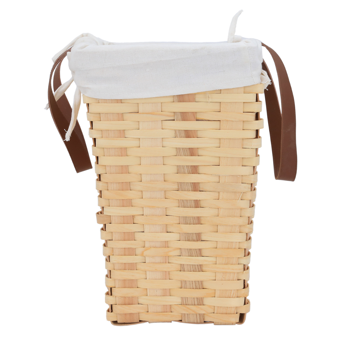 Al Saif Gallery Wicker Basket, Square - Brown product image 4