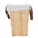 Al Saif Gallery Wicker Basket, Square - Brown product image 4